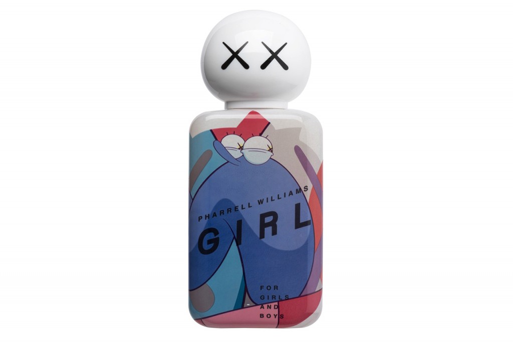 Pharrell Williams x KAWS x Comme des Garcons “Girls” Fragrance