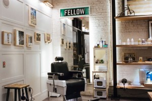 Fellow Barber Opens Pop-Up at Shinola New York