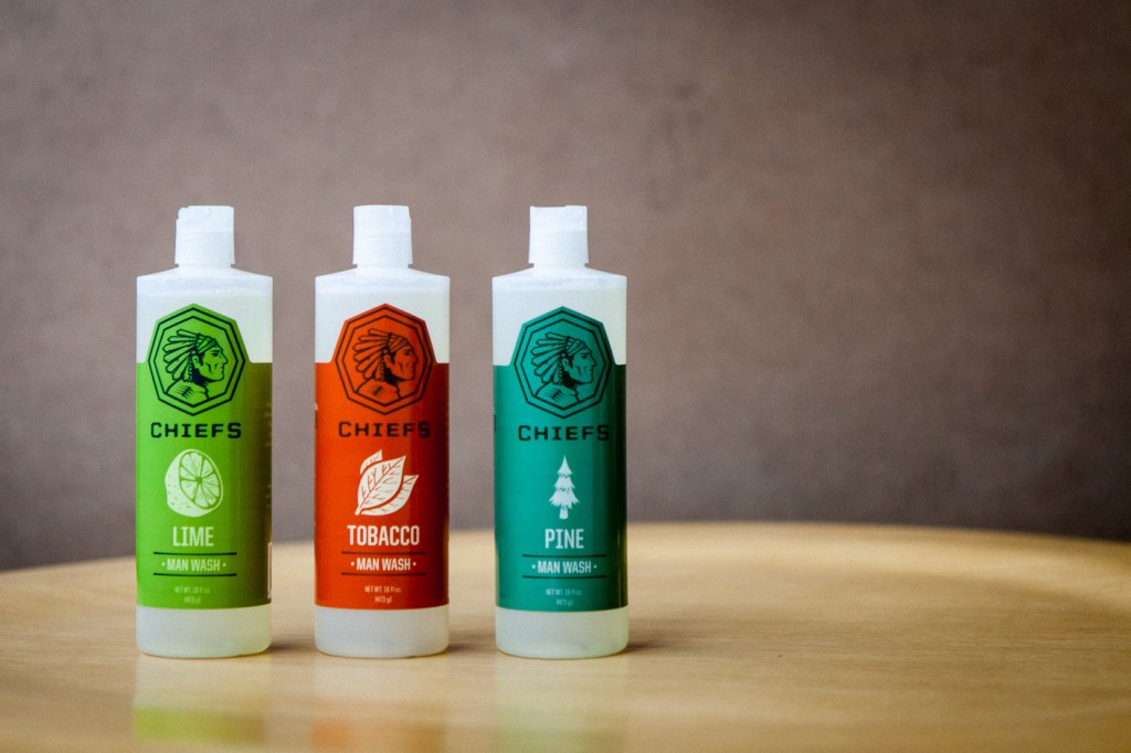Chiefs Spring/Summer 2014 “Man Wash”