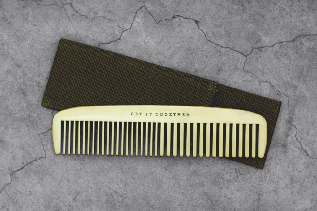 Izola “Get it Together” Brass Comb