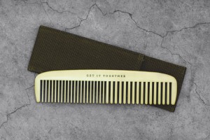 Izola “Get it Together” Brass Comb